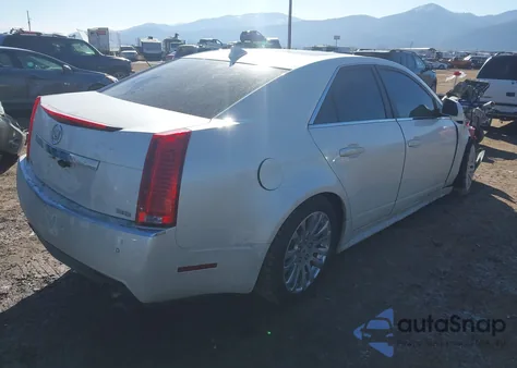 2010 Cadillac Cts Standard из США, поврежденный, VIN 1G6DM5EV1A0119753
